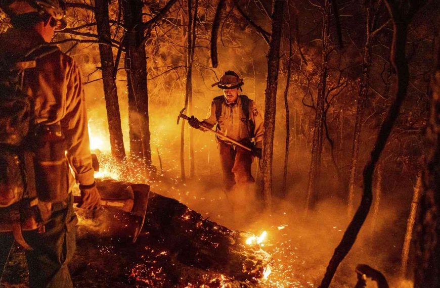 California’s largest wildfire is now 63,000 acres