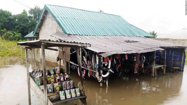 Nigeria's flooding is worse than in 2010
