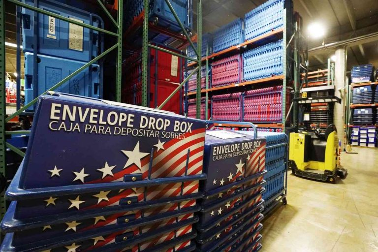 AZ — The Libertarian Party can continue monitoring ballot drop boxes