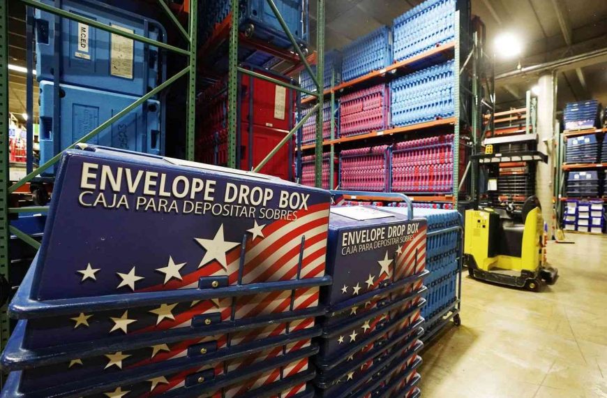 AZ — The Libertarian Party can continue monitoring ballot drop boxes