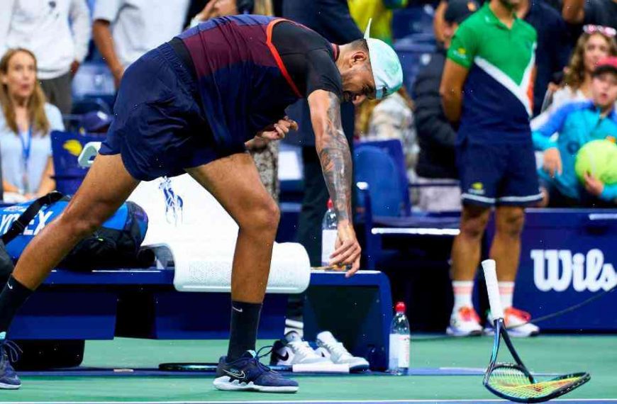 Kyrgios says he would do the same thing if he got through to the final