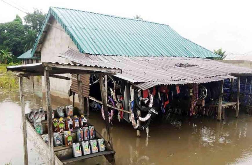 Nigeria’s flooding is worse than in 2010