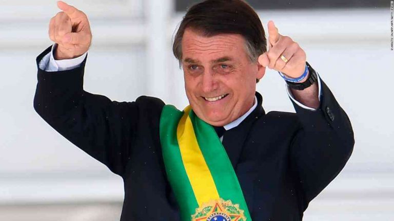 The First Brazilian President