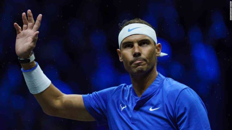 Rafael Nadal says he is not 100% sure if he can play in the first week of the Laver Cup